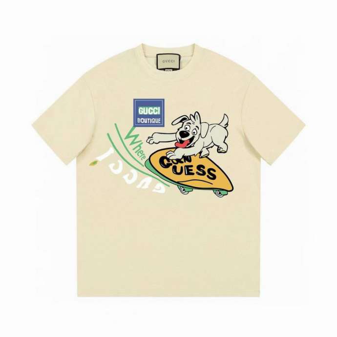 Picture of Gucci T Shirts Short _SKUGucciXS-L38835931